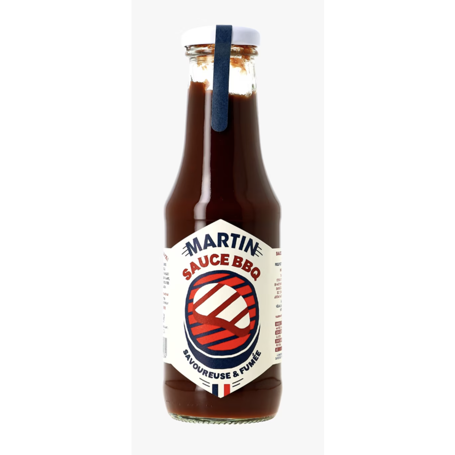Lightly smoked BBQ sauce - Maison Martin -350g