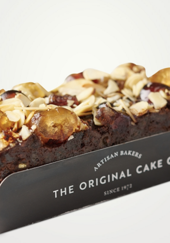 Brandy Fruit and Nut Cake - Original Cake Co. 320g 