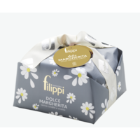 Panettone Dolce Margherita (sans fruit confits) - Filippi 750g