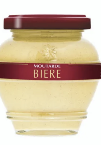 Moutarde à la bière - Domaine des Terres Rouges 200g 