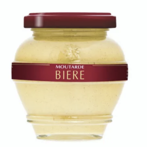 Moutarde à la bière - Domaine des Terres Rouges 200g 