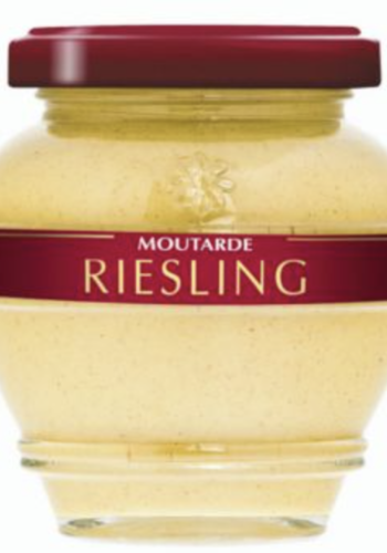 Moutarde Riesling - Domaine des Terres Rouges 200g 