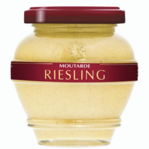 Moutarde Riesling - Domaine des Terres Rouges 200g 