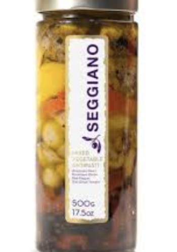 Grilled Vegetables Antipasti - Seggiano 500g 