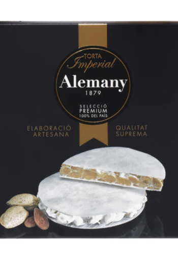 Imperial mini torta with crunchy hazelnut - Alemany 150g 