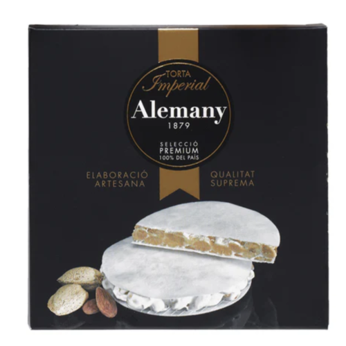 Imperial mini torta with crunchy hazelnut - Alemany 150g 