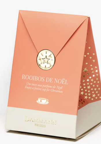 Rooibos de Noël - Dammann Frères 6 sachets (12g) 