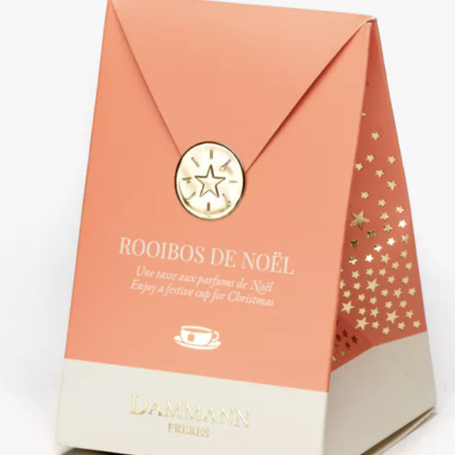 Rooibos de Noël - Dammann Frères 6 sachets (12g) 