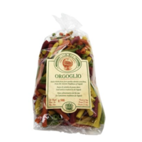 Pâtes Sedani aux 5 saveurs (légumes) - Orgoglio 500g