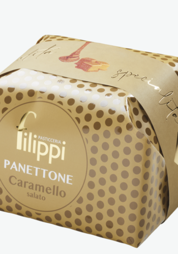 Panettone au caramel salé - Filippi 1kg 