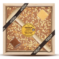 Milk chocolate and salted butter caramel to break - Le Comptoir de Mathilde 400g