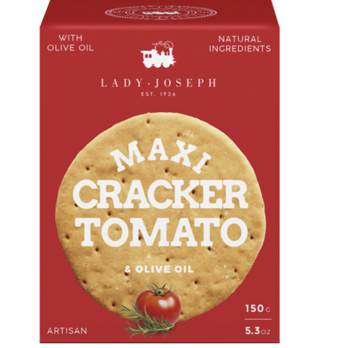 Cracker Tomato, Rosemary and Olive Oil - Lady Joseph 150g 