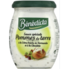 Potato sauce with Normandy crème fraîche and chives - Bénédicta 260g