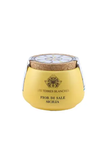 Fleur de sel de Sicile 70g | Les Terres Blanches 