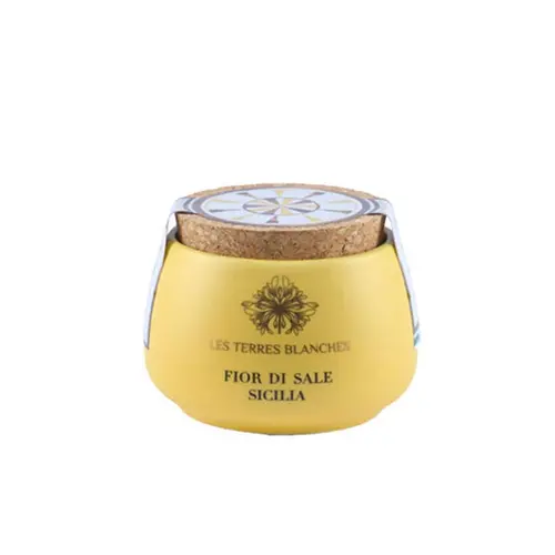 Fleur de sel de Sicile -  Les Terres Blanches 80g 