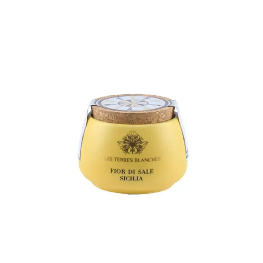Fleur de sel de Sicile -  Les Terres Blanches 80g