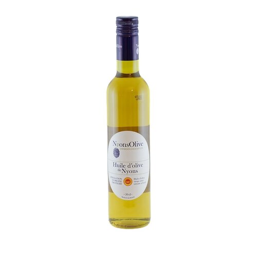 Huile d'olive extra vierge AOP Moulin de Haute Provence – Fruité mûr | AOP Nyons | 500ml 