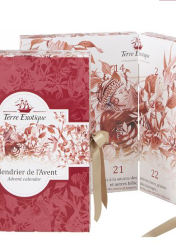 Advent Calendar - Terre Exotique (3g per sachet) 