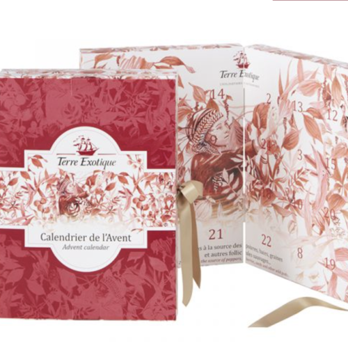 Advent Calendar - Terre Exotique (3g per sachet) 