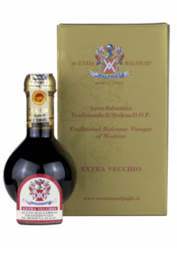 Vinaigre Balsamique Traditionnel de Modène AOP 25 ans - Acetaia Malpighi 100ml 