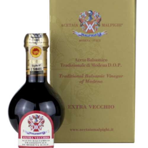 Traditional Balsamic Vinegar of Modena (25 years) - Acetaia Malpighi 100ml 