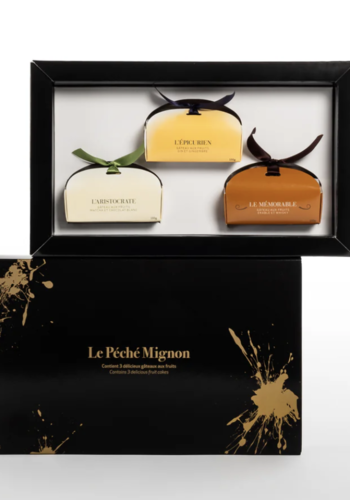 Fruit cake box (Le Péché Mignon) -  Toque et Tablier 300g 