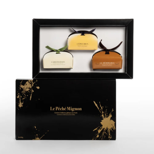Fruit cake box (Le Péché Mignon) -  Toque et Tablier 300g 