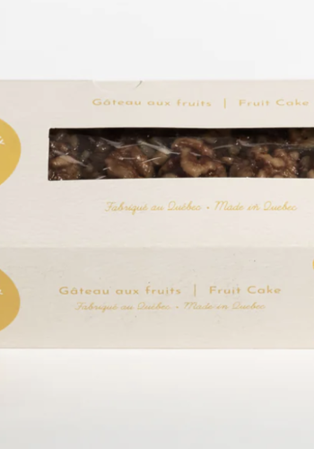 Fruit cake “Le Prétentieux” (alcohol-free) - Toque et Tablier 750g 