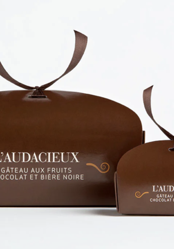 “L'Audacieux” fruit cake - Toque et Tablier 560g 