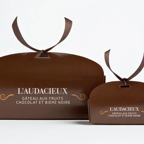 “L'Audacieux” fruit cake - Toque et Tablier 560g 