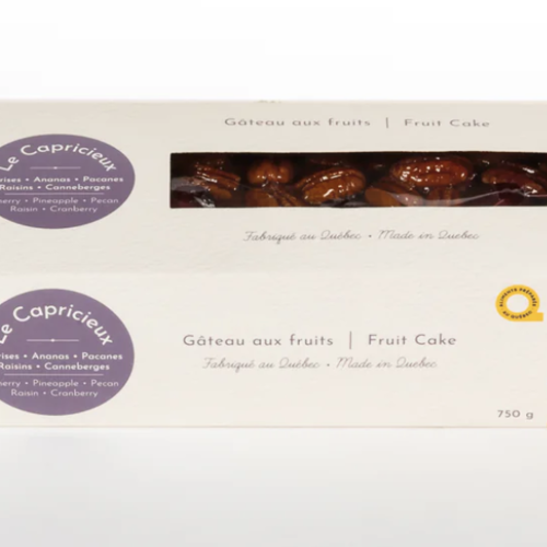 Fruit cake “Le Capricieux” (alcohol-free) - Toque et Tablier 750g 