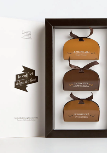 Fruit Cakes “Tasting” Box - Hat and Apron 300g 