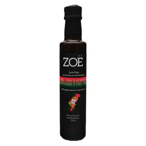Huile d'olive  Piri-Piri Portugais - Zoé 250ml 