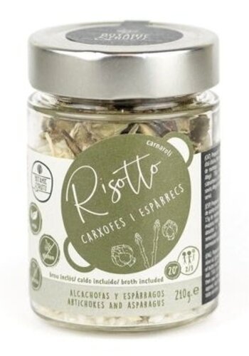 Risotto artichauts et asperges - Botanic & Fruits 210g 