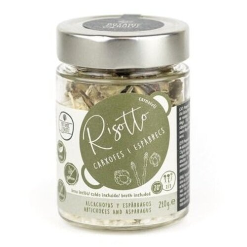 Artichoke and asparagus risotto - Botanic & Fruit 210g 