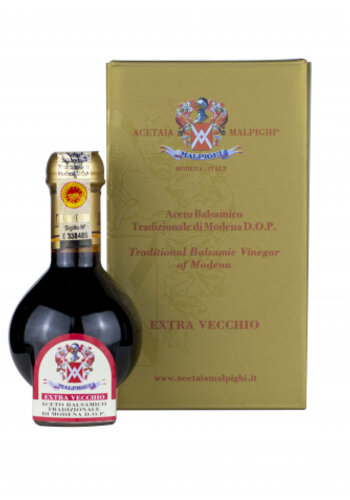 Vinaigre Balsamique Traditionnel de Modène AOP Extra Vieux -Malpighi 100ml 