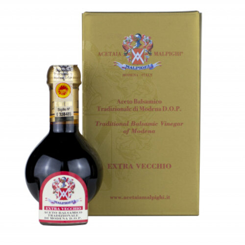 Traditional Balsamic Vinegar of Modena PDO Extra Old -Malpighi 100ml 