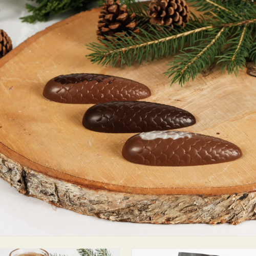 Gourmet chocolate casserole (various flavors) - Couleur Chocolat 30g 