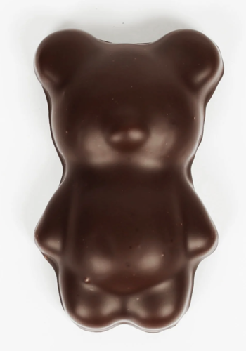 Ourson à la guimauve à la fève tonka  - Couleur Chocolat 27g 