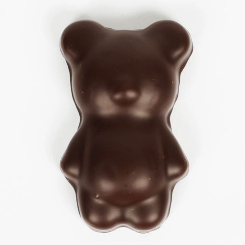 Ourson à la guimauve à la fève tonka  - Couleur Chocolat 27g 