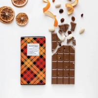 Dundee Cake Chocolate Bar  - Quirky Chocolate 100g