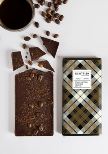 Roaring Stag Espresso Coffee Bar - Quirky Chocolate 100g 
