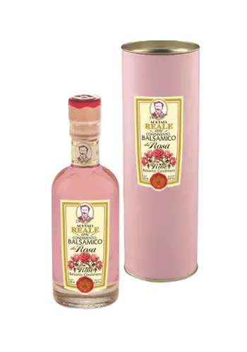 Rose balsamic condiment - Reale 250ml 