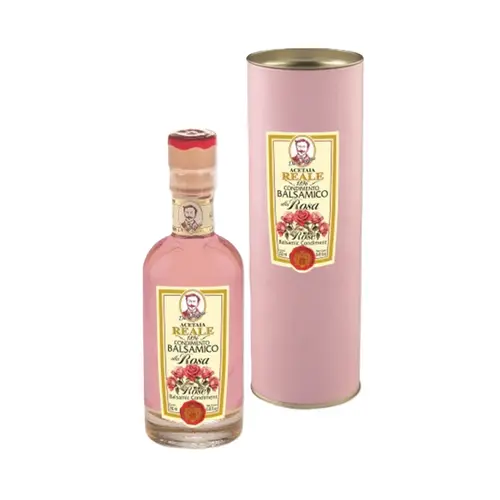 Rose balsamic condiment - Reale 250ml 