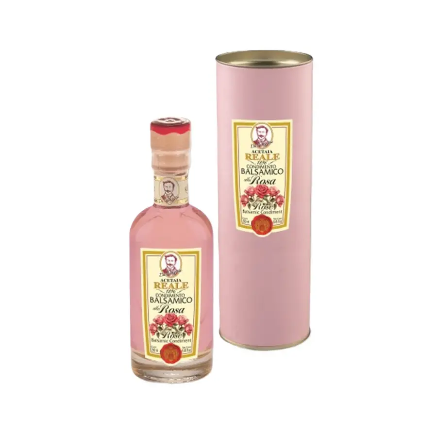 Rose balsamic condiment - Reale 250ml