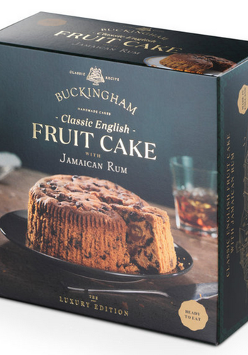 Fruit cake with jamaican rum- Buckingham 280g 