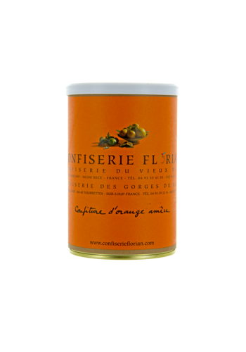 Confiture d'orange amère - Confiserie Florian 500g 