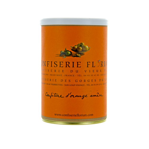 Bitter orange jam - Confiserie Florian 500g 