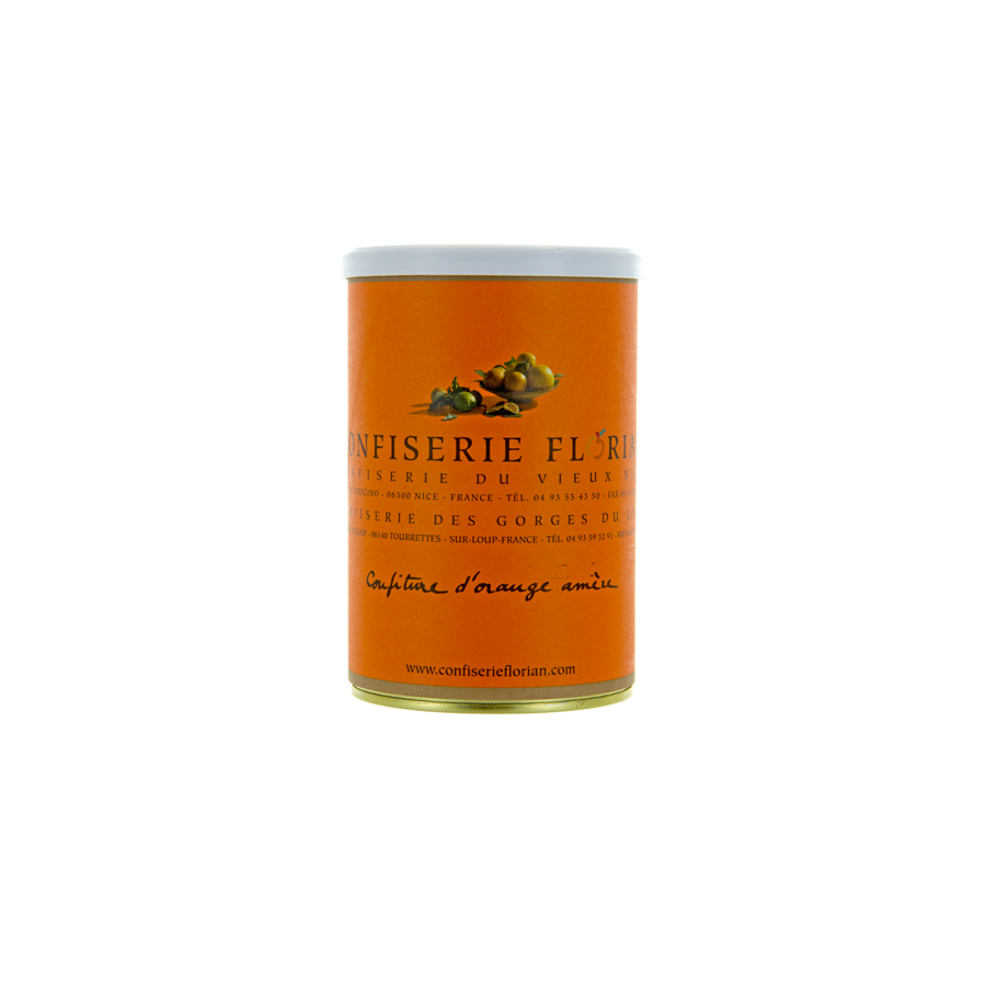 Confiture d'orange amère - Confiserie Florian 500g