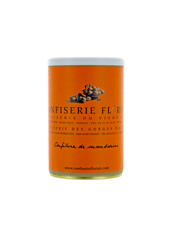 Confiture de mandarine- Confiserie Florian 500g 